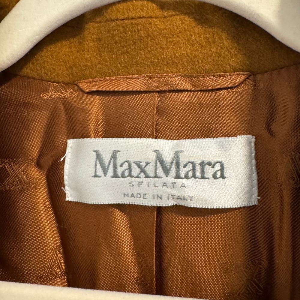 MaxMara Wool Blazer - Picture 3 of 8